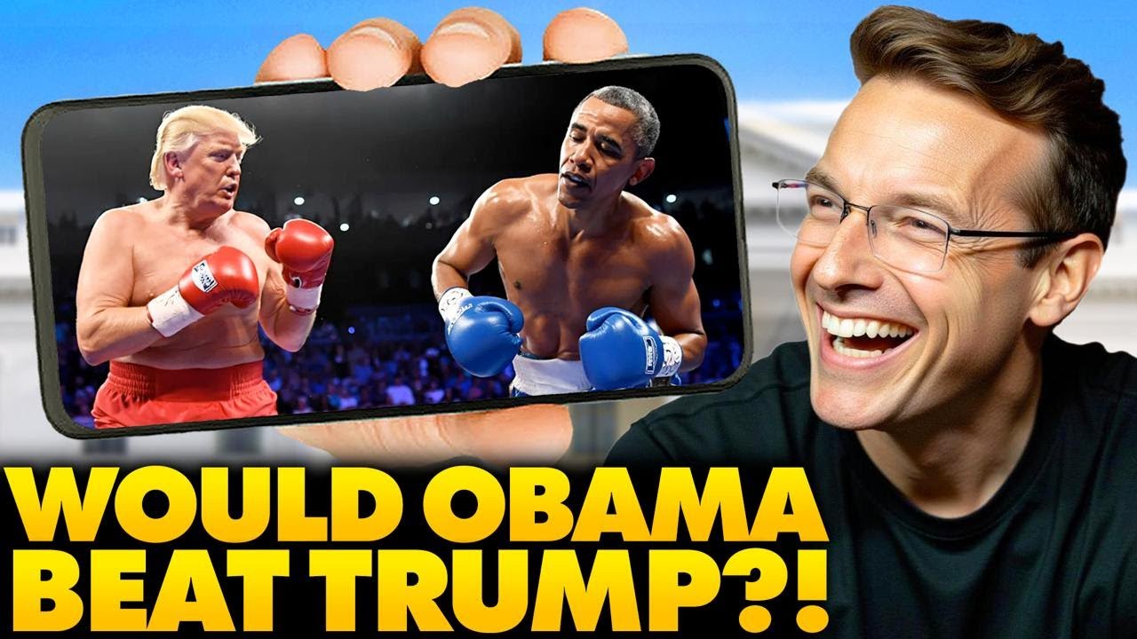 I Was Asked if Obama Could BEAT Trump in 2028 | This is the ONLY Answer…