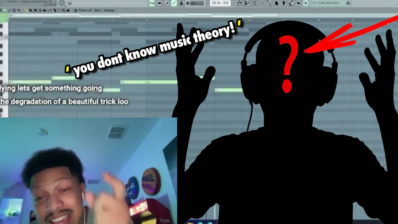 Джейс рассуждает о теории музыки в прямом эфире!