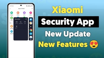 Xiaomi Security App New Update | New Cool 😍 Features | Poco M2/Pro,Note 9 Pro/Max,Poco X2