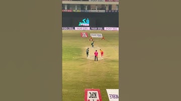 STRAIGT SIX BY SAIM* 🥵💝 #cricket #babarazam #ashes #triseries2025 #indvssa