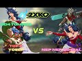 2XKO FT3 ▰  (Top 2) Yosep (Teemo) / B4D Tomichi (Ahri) vs Nep Nep do Mal (Ahri / Ekko)