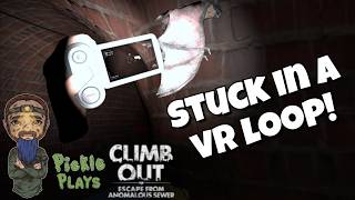 The Sewer From Hell?? // Climb Out VR (Quest 3)