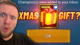 Did Xmas Come Early? Am I Plariums New Favorite Creator? Free Predator - Raid Shadow Legends