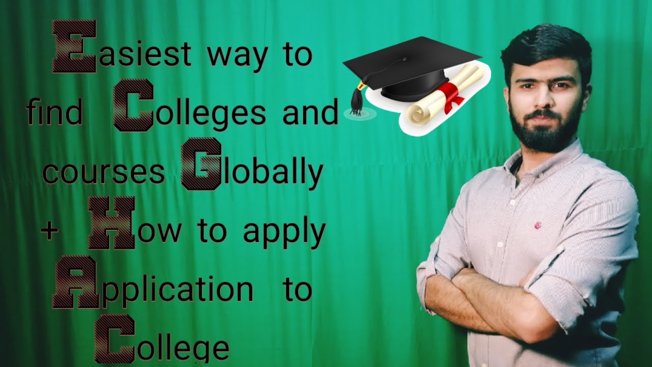 Easiest way to find colleges and courses globally + How to apply ...