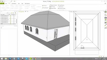 Inserting of windows for small house in pCon.planner 7.2