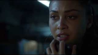t100 2x12 | raven lets it slip that octavia is in tondc