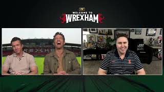 Ryan Reynolds On Hugh Jackman Wanting To Meet Wrexham Players After A Game