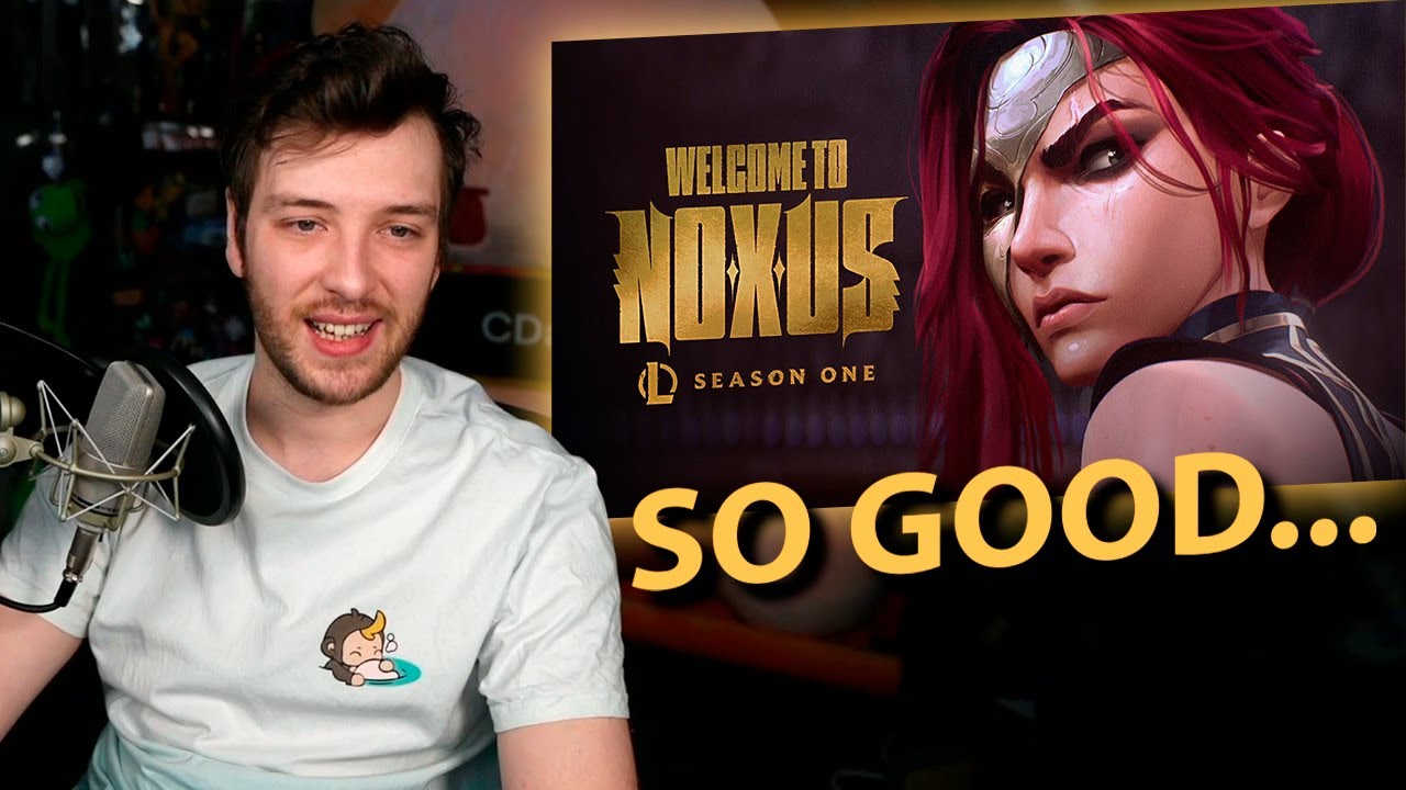 CdawgVA reacts to  Welcome to Noxus (Bite Marks ft TEYA | 2025 Cinematic - League of Legends)