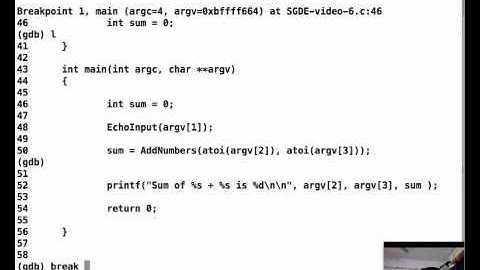SecurityTube GNU Debugger Expert - Part 6: Modifying Registers and Memory