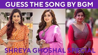 Guess The Tamil Songs By Bgm Shreya Ghoshal Special Challenge