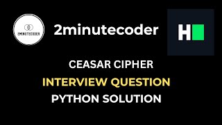 HackerRank - Ceaser Cipher - Python Solution