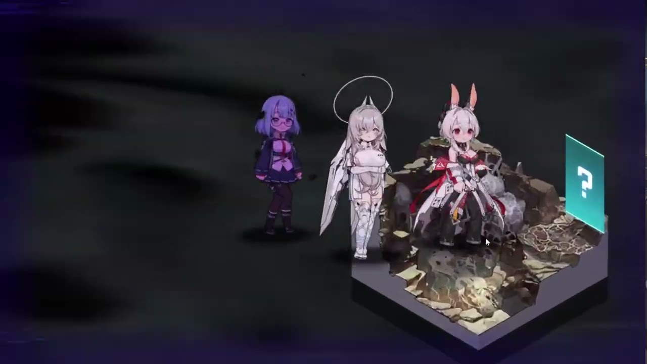 Sereniel Farm Deck, Homing Laser Damage by 30%, Bad Equipment, Good Run, Chaos Zero Nightmare