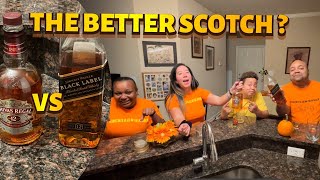 CHIVAS REGAL 12 YEARS VS JOHNNIE WALKER BLACK LABEL 12 YEARS - YouTube