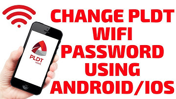 How to Change PLDT WiFi Password Using Android or IOS Phone