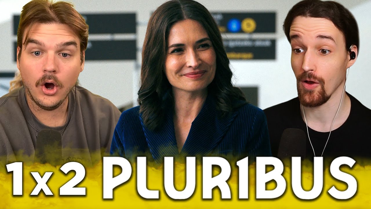 Реакция Pluribus 1x2!! 