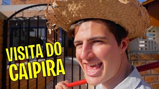 O Caipira Veio Até A Minha Casa Nova