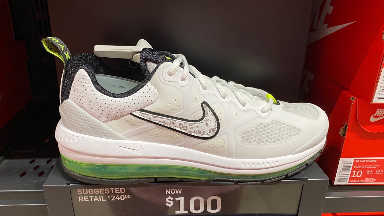 Nike Air Max Genome “Logo Pack” - Style Code: DB0249-100 