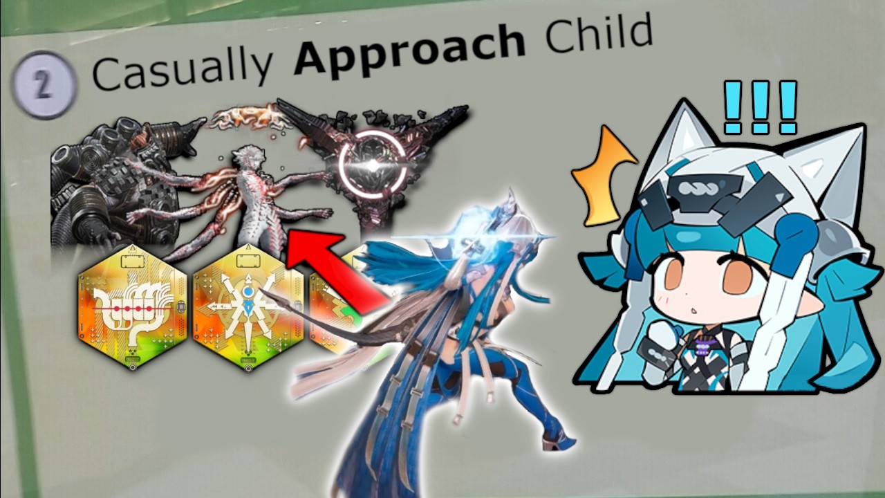 Last Rite: Bullying Re-Crisis Bosses [Trimmed Medal Highlights] | Arknights: Endfield