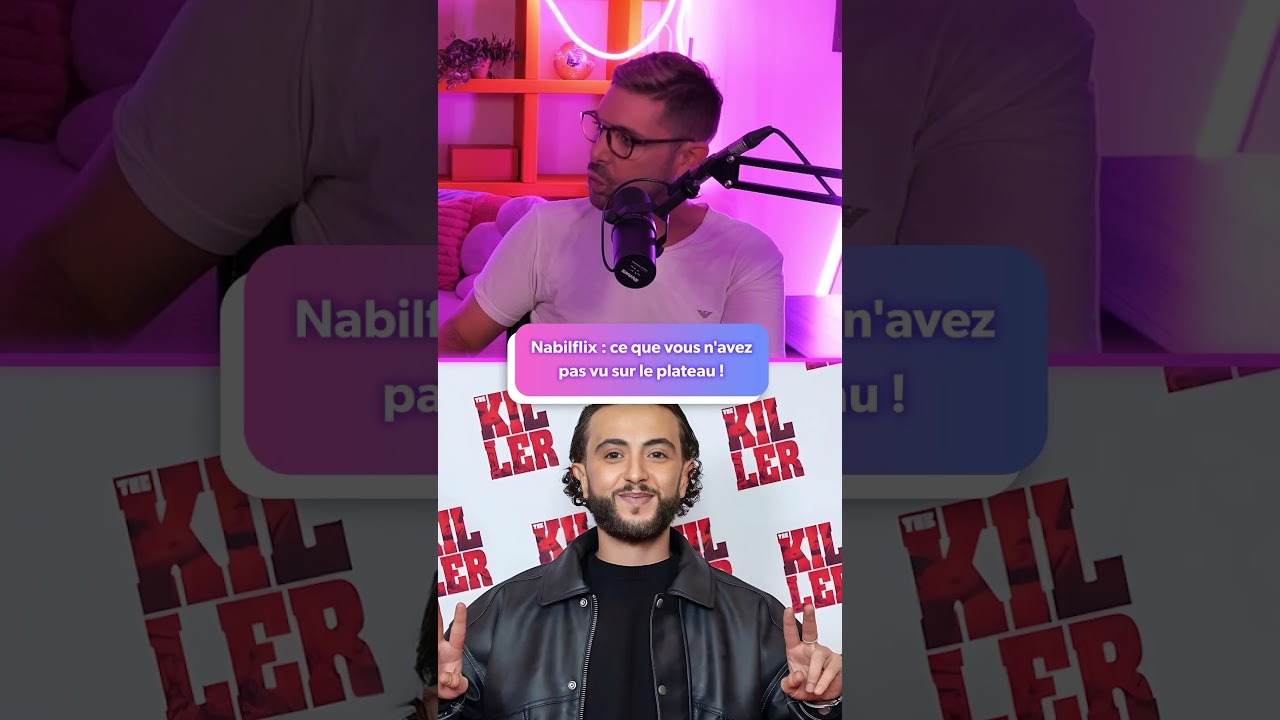 Nabilflix : ce que vous n'avez pas vu sur le plateau 😳