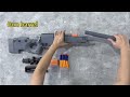 Agm mastech awm soft bullet toy gun assembly instruction2024