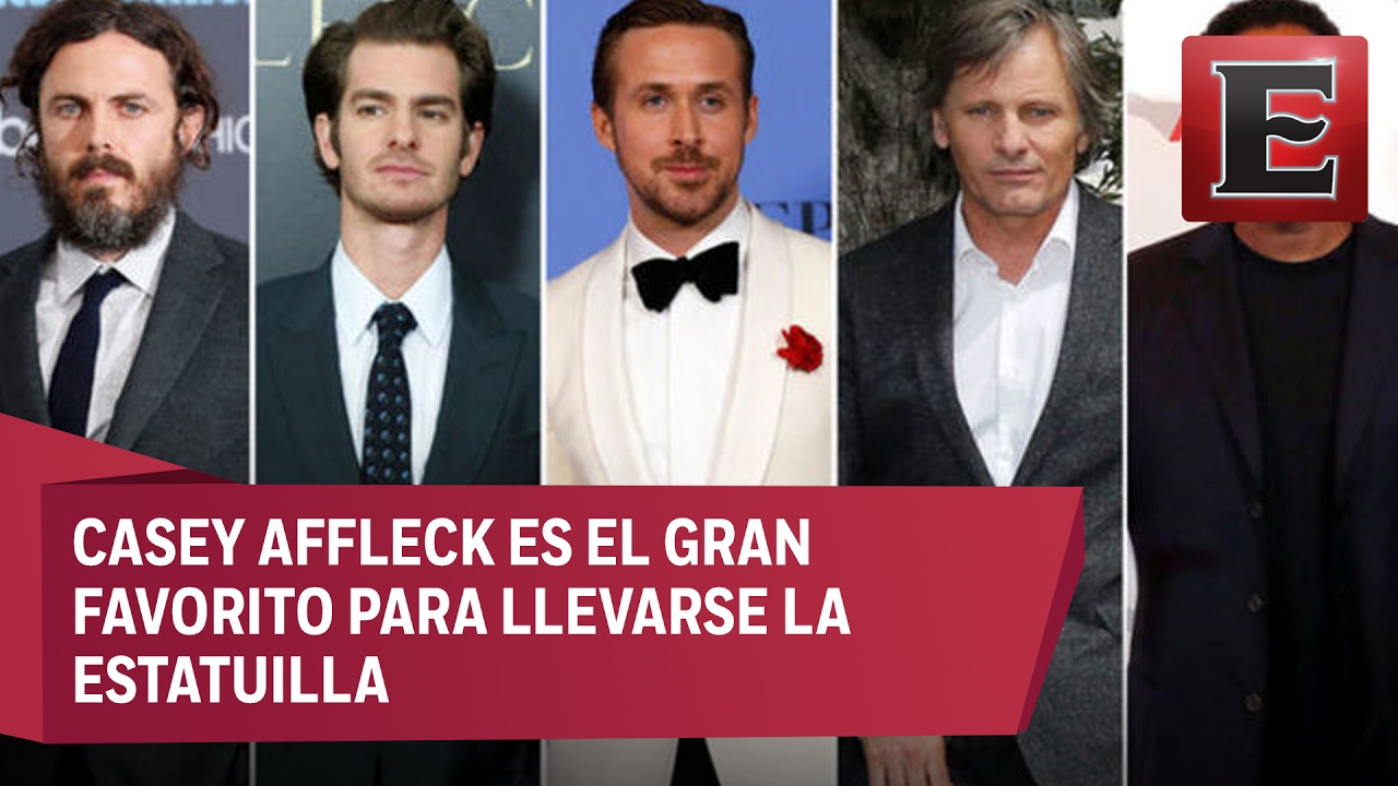 Rumbo al Oscar 2017 Nominados a Mejor Actor YouTube