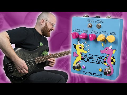 Thick Fuzz & Rich Phaser Together?!?! - Fuzzrocious Electric Ocean [Demo]