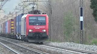 SBB CARGO E 474 005 TEC per Chiasso