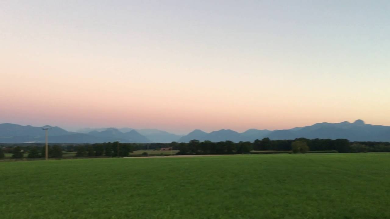 Alpenkette vom Wirt von Dred