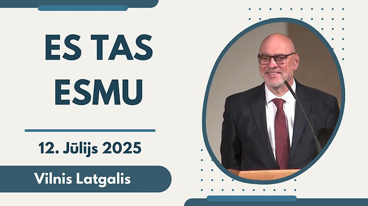 "Es tas Esmu?" - Vilnis Latgalis, uzruna 12.07.2025