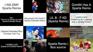 Sparta Remixes Super Side By Side 15 (SuperGion915 Version)