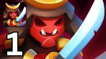 Heroes vs. Hordes: Survivor  - Gameplay Walkthrough Part 1 - The Beginning (iOS, Android)