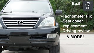 High Mileage GX470 Restoration |Ep.5| Cosmetic Repairs & First Drive Review