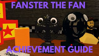 How to get Fanster the Fan and Jim's Secret Supply Achievements in Roblox TPRR!