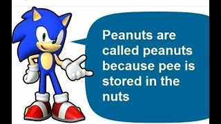 incorrect sonic quotes