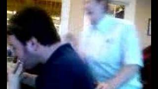 attack of the Bob Evans Hostess