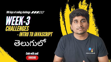 Unlocking JavaScript Challenges: Week 3 Demystified! 🚀💻 | 100 Days Coding Challenge