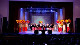Юбилейный концерт Новополоцкого музыкального колледжа 55 лет, 1 часть