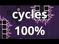 cycles 100%