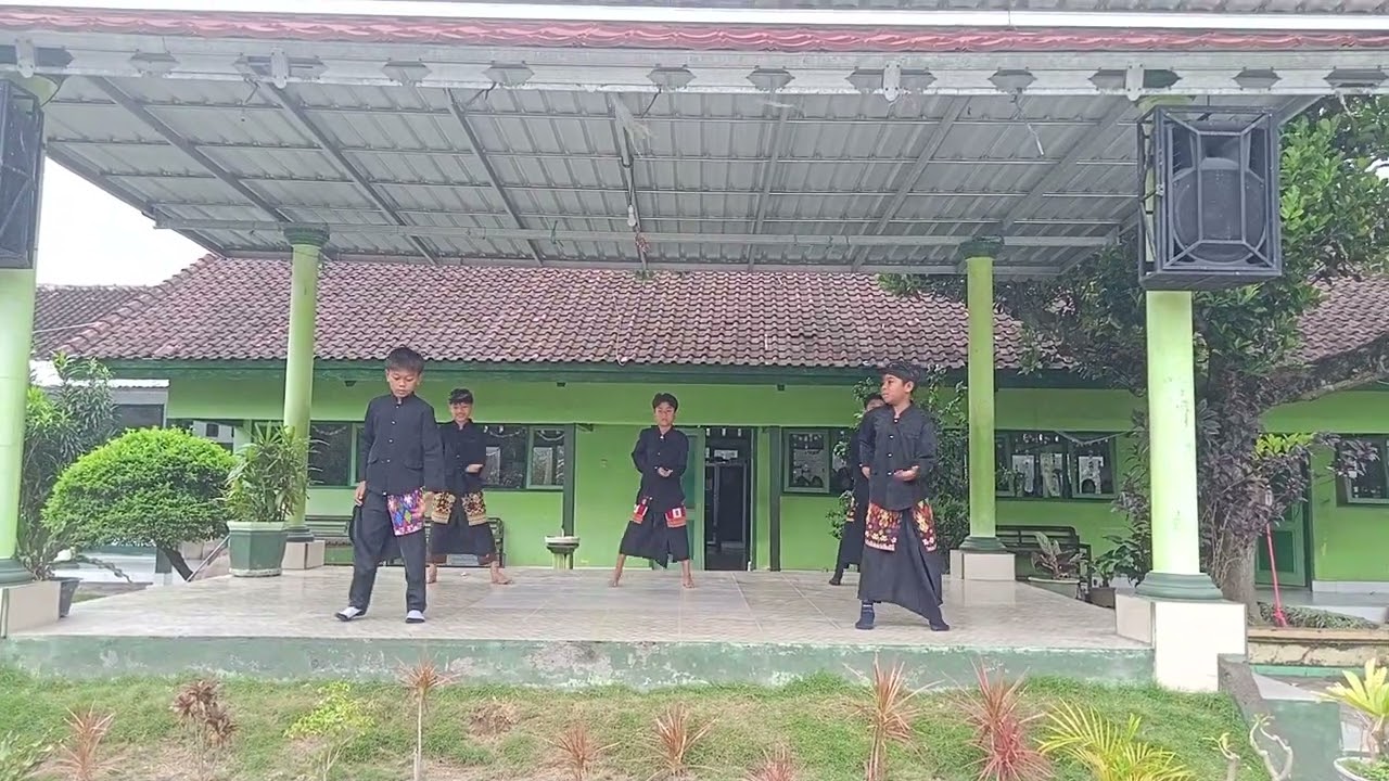 Five_A | Tari Kreasi - Gundul Pacul