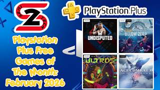 PlayStation Plus Free Games February 2026! Undisputed, Subnautica: Below Zero, Ultros & Ace Combat 7