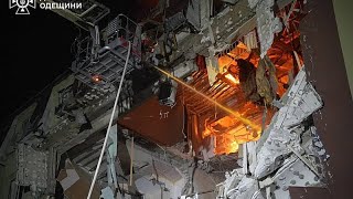 Ρωσικά χτυπήματα στην Οδησσό: Τουλάχιστον τρεις άνθρωποι σκοτώθηκαν, 10 τραυματίστηκαν