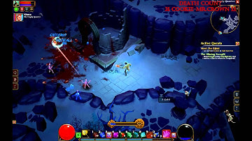 Torchlight 2 w/ Solo Crown With Death Count Part 28