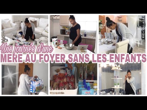 🌸un-jour-dans-ma-vie-de-mÈre-au-foyer-sans-les-enfants-🌸-//-vie-de-maman-+-recette-cupcake
