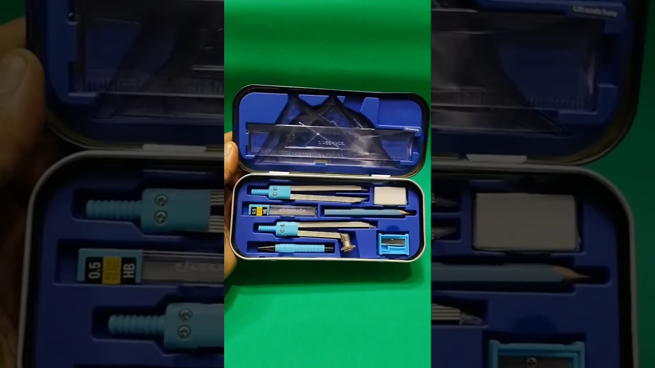 Classmate Archimedes Box Unboxing ✨ | Best Geometry Set for Exams! 📐🔥