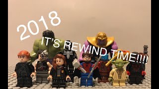 MTG Legos and Gaming Rewind Time!!!! 2018