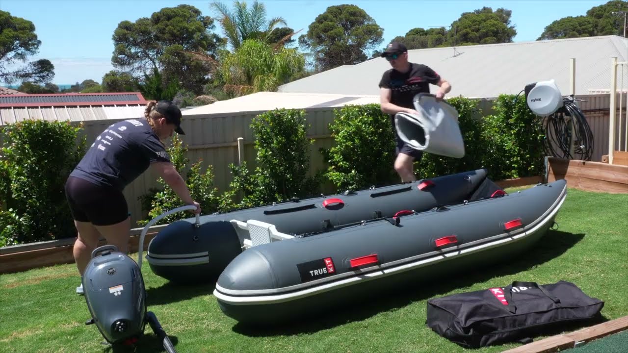 True Kit Discovery Inflatable Boat Setup & Review | Lightweight Boat for Caravanning & Adventure