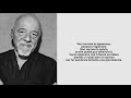 "Le cose che ho imparato nella vita" di Paulo Coelho, letta da Paolo Rossini
