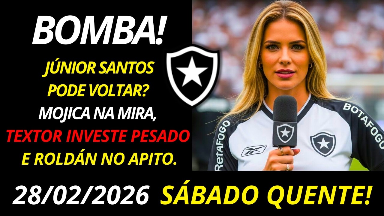 🔥Urgente! Reforço de Copa do Mundo e a Volta do Jacaré? Textorr Surpreende!