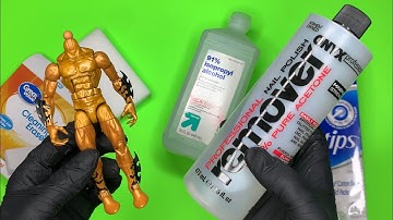 The BEST way to remove paint on a figure