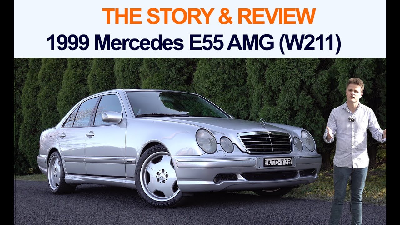 Обзор Mercedes E55 AMG W210 — будущая классика?